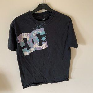 DC Male Black T-Shirt S